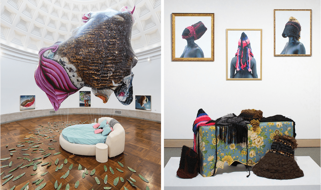 Art collections and new exhibitions from the Pérez Art Museum which focus on art concepts of the 20th and 21st centuries.