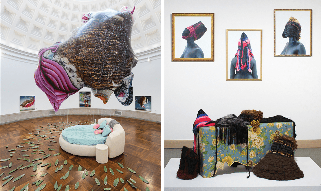 Art collections and new exhibitions from the Pérez Art Museum which focus on art concepts of the 20th and 21st centuries.