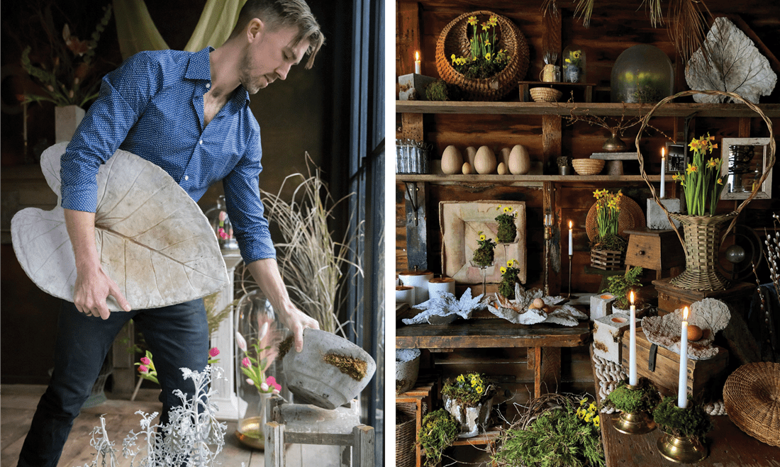 Todd Carr was a master gardener for over a decade