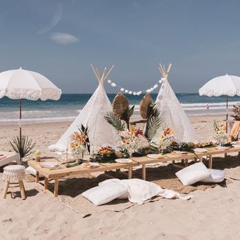 Read Lifestyle Article - Pop-Up Parties - Beach Picnic Company