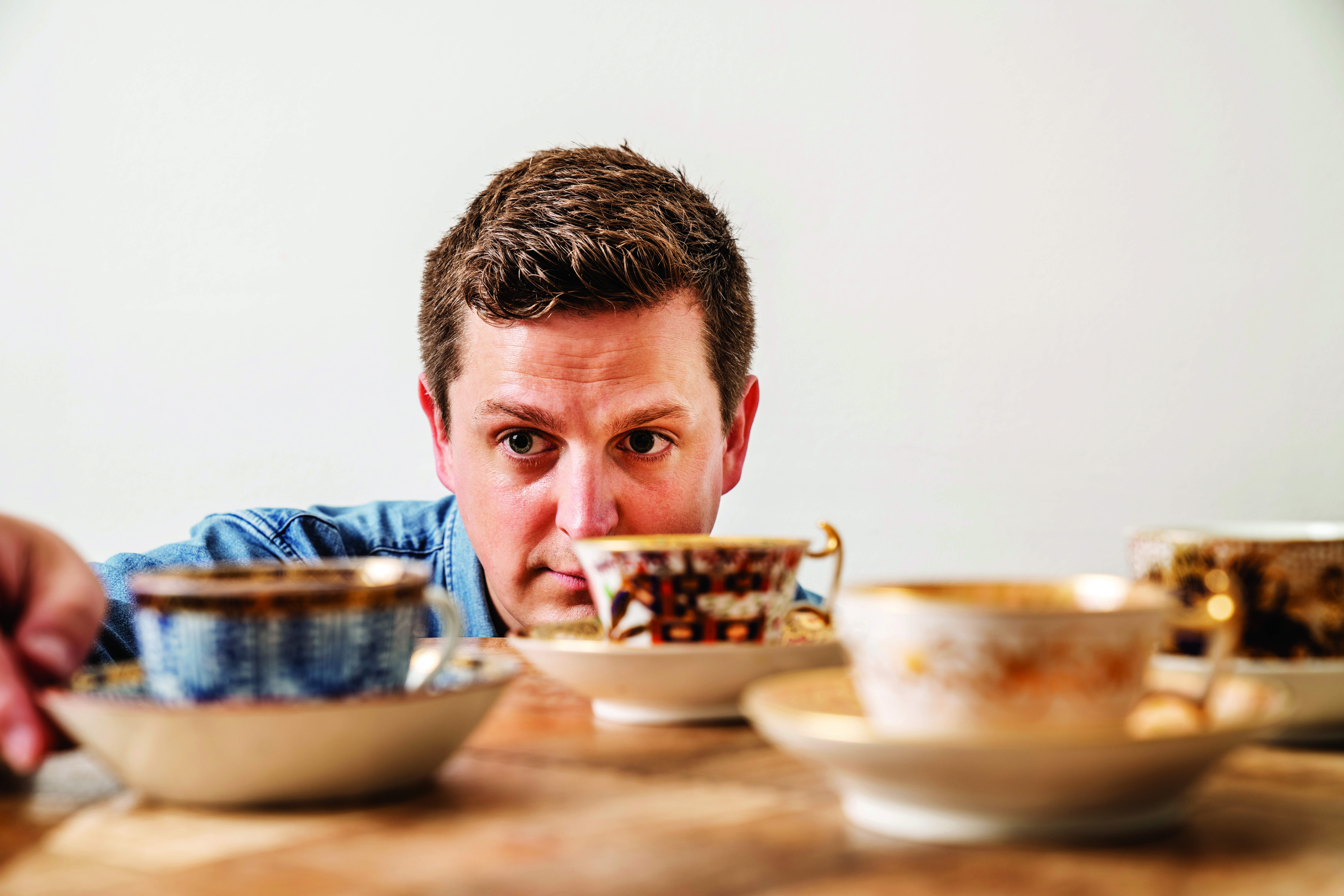 Richard Brendon is committed to creating timeless pieces with integrity and longevity