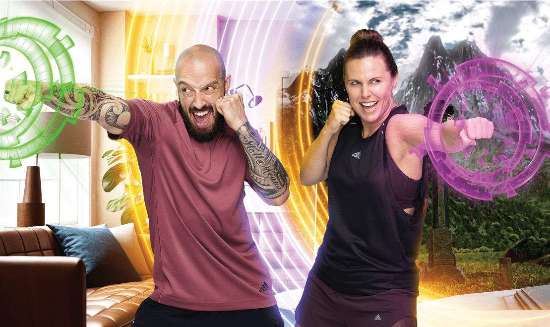 LM BODYCOMBAT is made for virtual reality headsets and has over 50 workouts with different levels of experience.