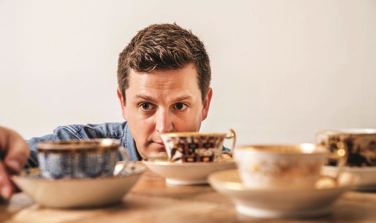 Richard Brendon is committed to creating timeless pieces with integrity and longevity