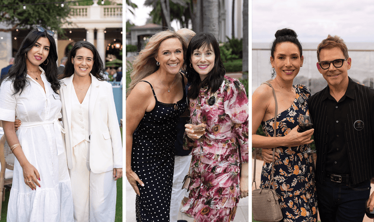 Attendees of the Kitchen Design Contest Summit and Gala standing next to eachother during festivities.