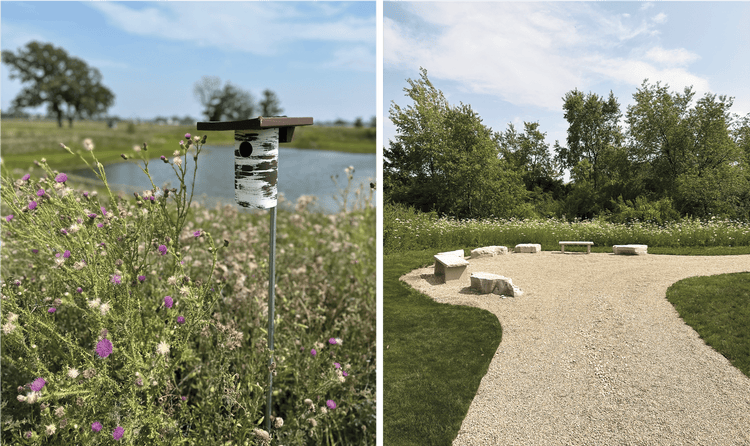 The Sub-Zero Wellness Walking Path encourages its employees to stay healthy, active, and mindful during the workday.