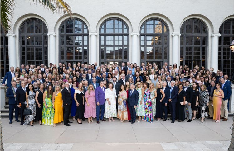 The Living Kitchen magazine held the closing reception for the 2022 - 2023 Kitchen Design Contest Summit and Gala attendees.