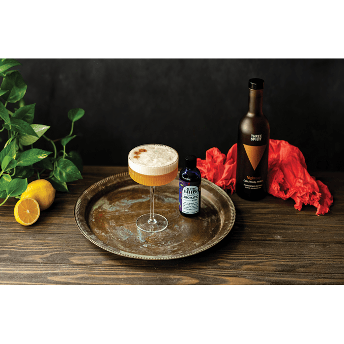 Botanery Barn Distilling and All the Bitter help with two delicious cocktails: The Full Monty and Nightcap Sour.