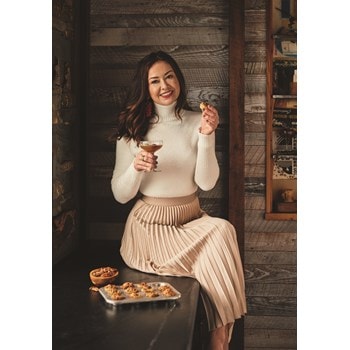 Read Food Article - Georgia Roots - Chef Brandie Lamb