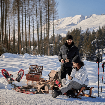 There is plenty of excitement to be found at Switzerland's Six Senses Crans-Montana Resort, located in the Swiss Alps.