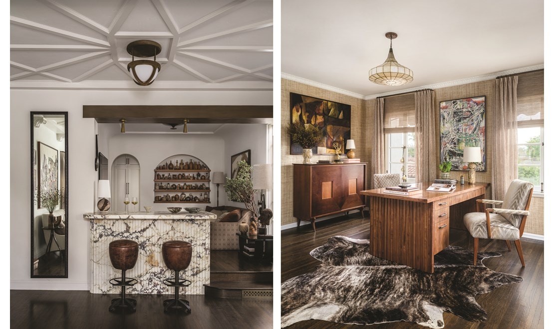 A space well choreographed with elements of surprise and drama, but still making structural sense overall