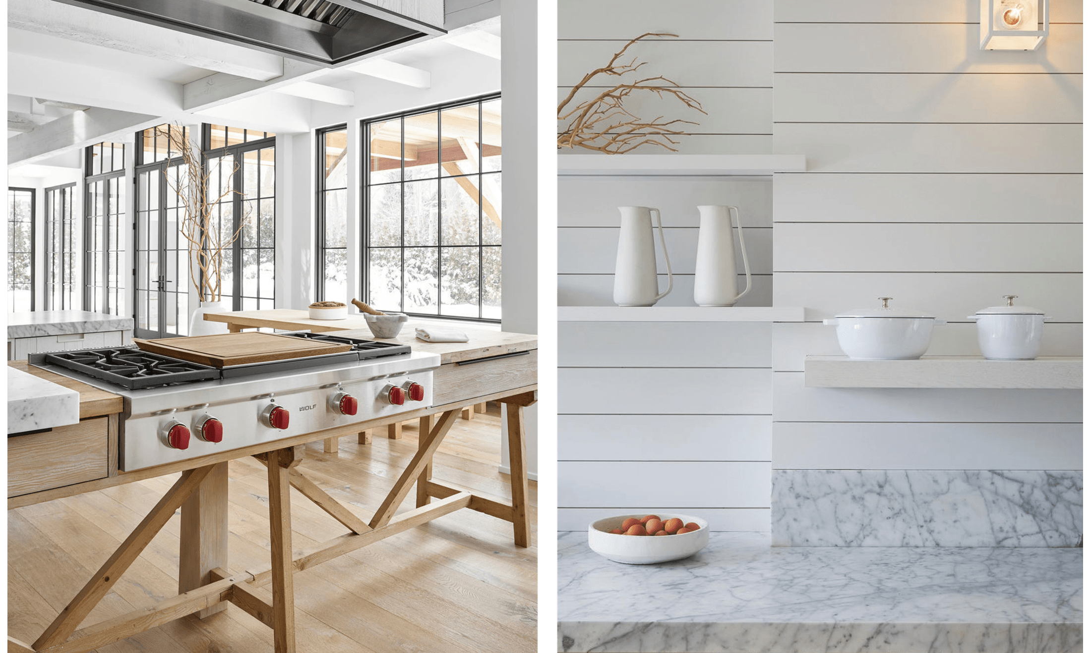 Mick De Giulio has created kitchens all over the world