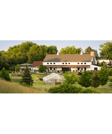 The Harvest Haven Farm located in Fitchburg, Wisconsin. Directly next to the Sub-Zero, Wolf, and Cove campus.