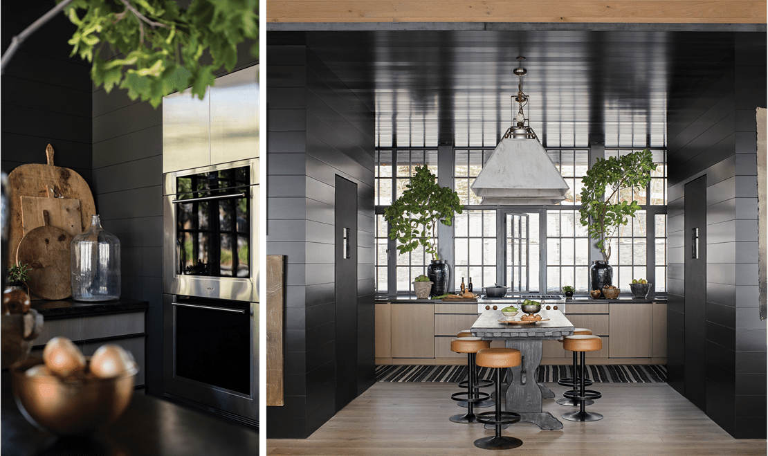 1st place, Brandon LeRoy's Salt Lake City, Utah kitchen featuring Sub-Zero and Wolf appliances.