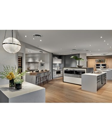 A visit to the Sub-Zero, Wolf, and Cove showroom in Glendale Heights, Illinois opens a world of possibilities. 