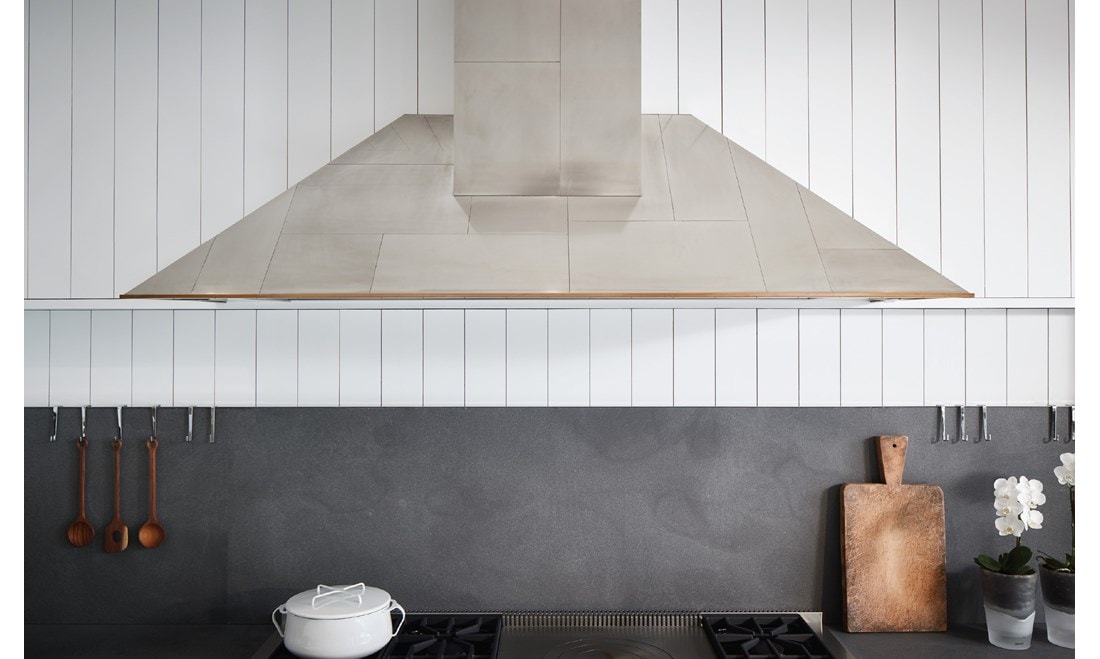 Mick De Giulio designed kitchen using Wolf appliances