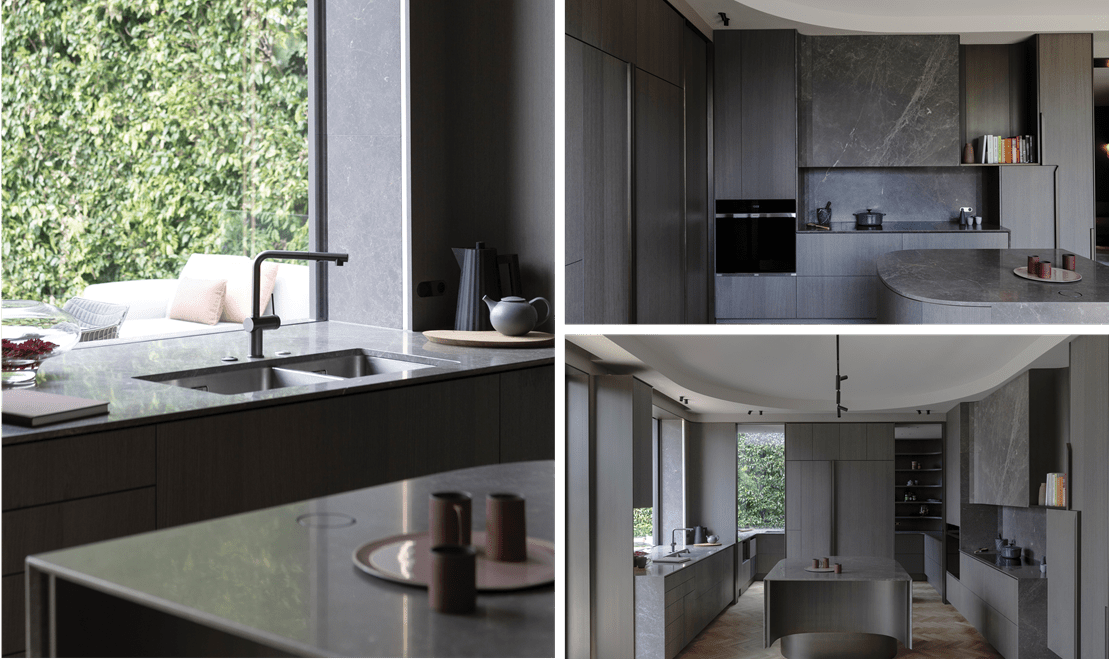 1st place, Adrian Amore's Victoria, Australia kitchen design featuring Sub-Zero and Wolf appliances.