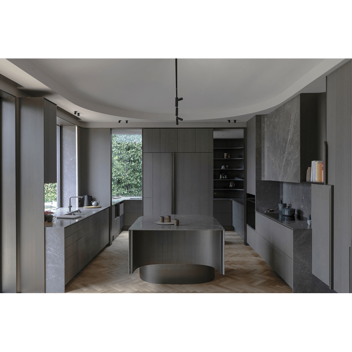 Kitchen by Adrian Amore of Adrian Amore Architects