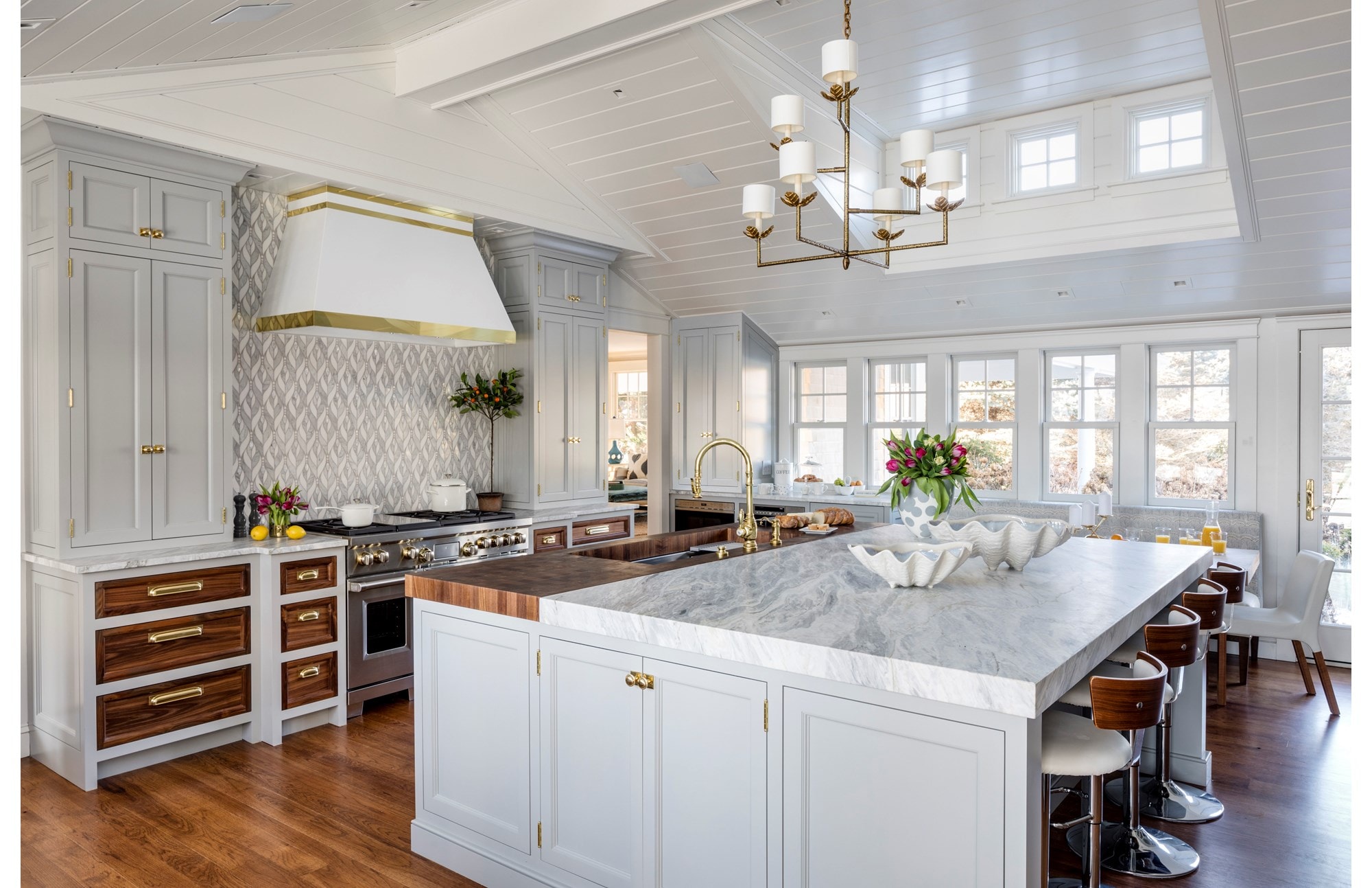 A designer pairs her husband’s insights with her own expertise to create their dream kitchen. 