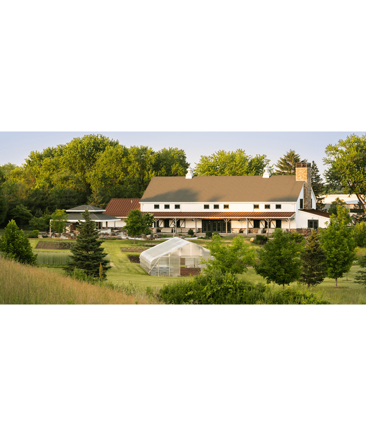 The Harvest Haven Farm located in Fitchburg, Wisconsin. Directly next to the Sub-Zero, Wolf, and Cove campus.