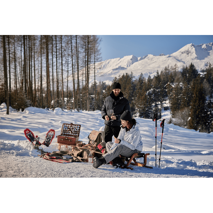 There is plenty of excitement to be found at Switzerland's Six Senses Crans-Montana Resort, located in the Swiss Alps.