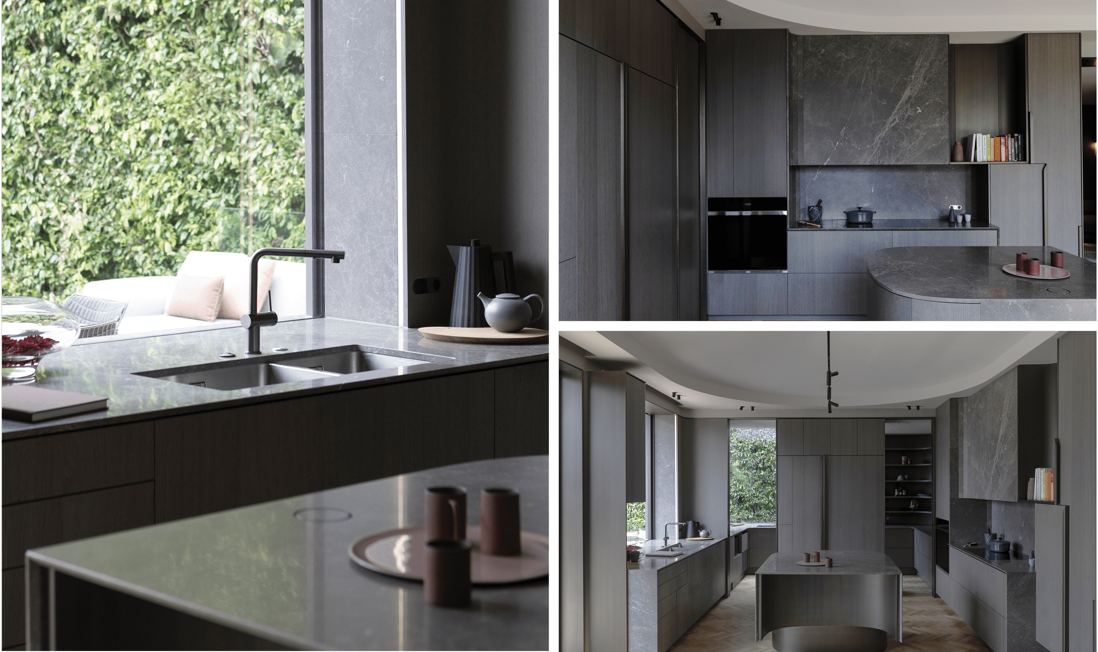 1st place, Adrian Amore's Victoria, Australia kitchen design featuring Sub-Zero and Wolf appliances.