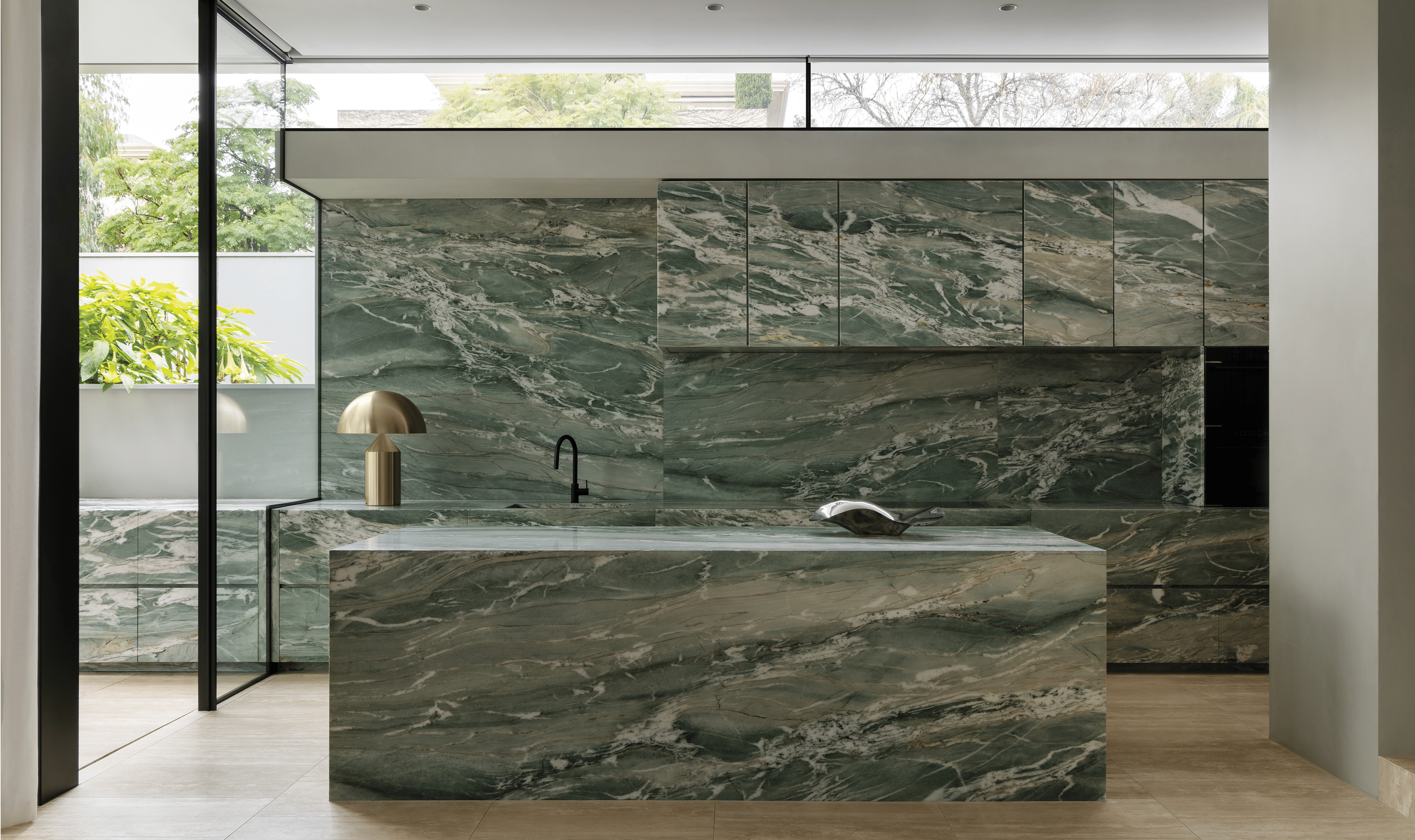 3rd place, Feras Raffoul's Victoria, Australia kitchen design featuring Sub-Zero and Wolf appliances.