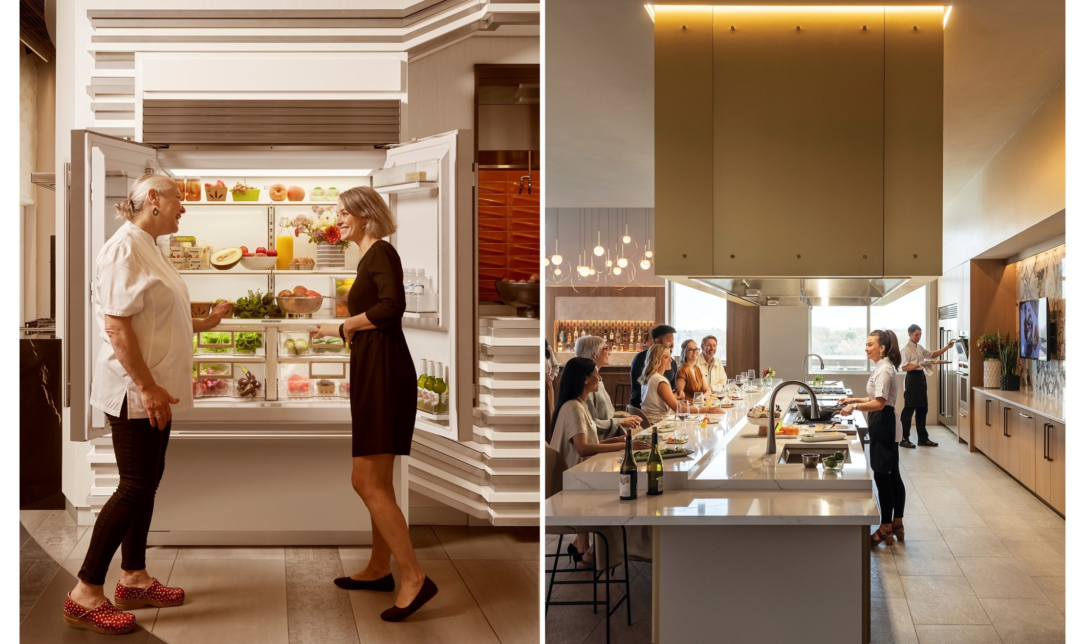 Knowledgeable consultants and talented chefs are ready to welcome you to a nearby Sub-Zero, Wolf, and Cove Showroom.