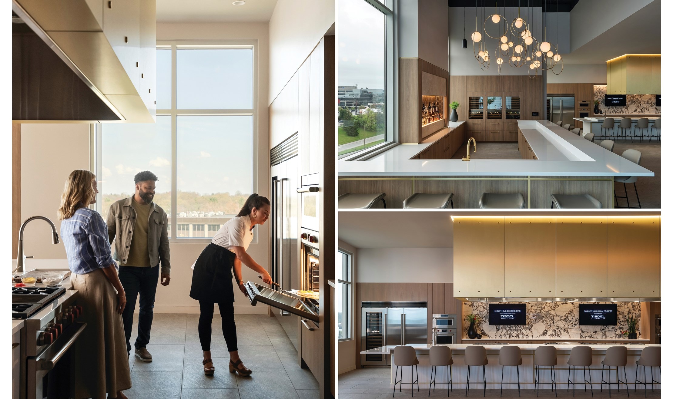 Product demonstrations allow for the opportunity to learn more about the use and care of Sub-Zero, Wolf, and Cove kitchen appliances.