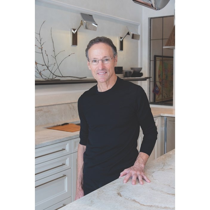 Mick De Giulio noticed whenever he saw a kitchen he liked in a design magazine, it always incorporated a Sub-Zero