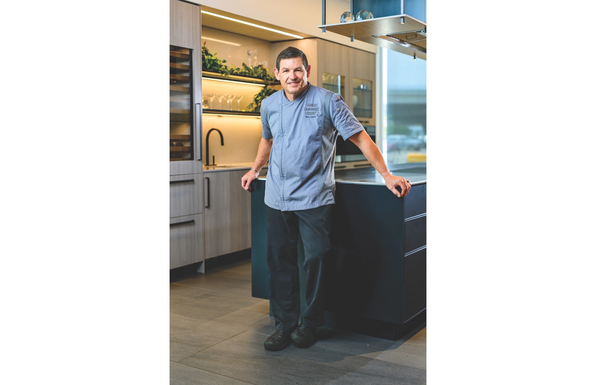 Chef Ben Davis loves to share his unique, intimate knowledge of Sub-Zero, Wolf, and Cove products with Colorado customers.