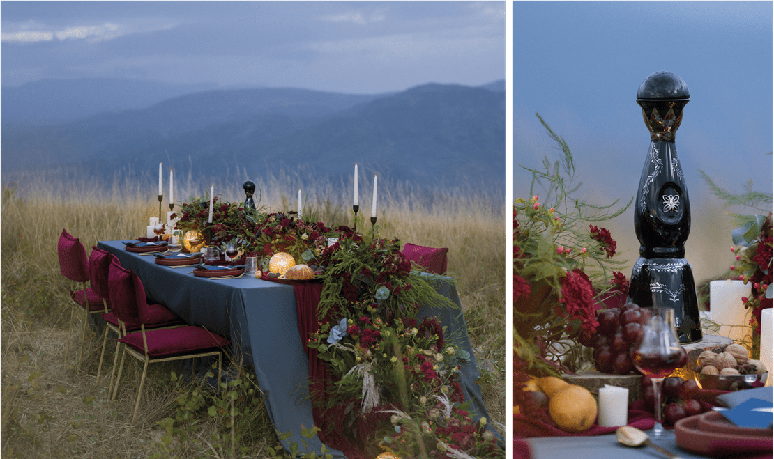 Clase Azul Tequila Ultra is an extra añejo tequila aged for five years in American whiskey and sherry casks.