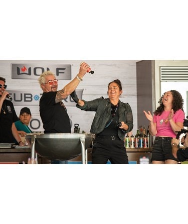 Sub-Zero Group Southeast partners with the South Beach Wine & Food Festival to bring culinary excitement to Miami.