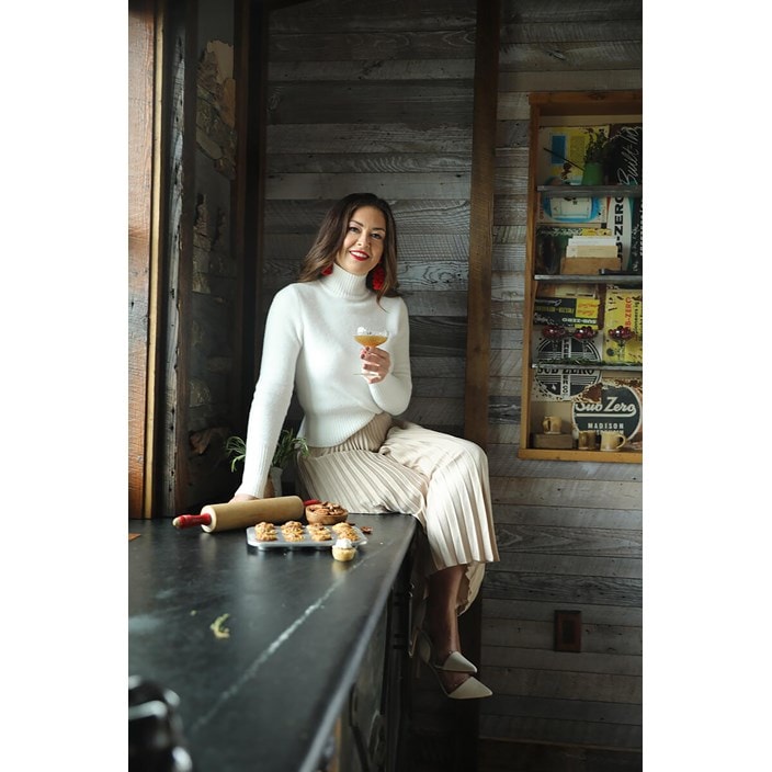 Inspired by her Southern upbringing, Executive Chef Brandie Lamb tends to freshly grown vegetables from her own slice of heaven