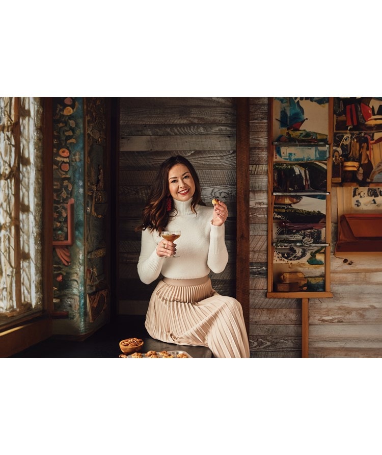 Executive Chef Brandie Lamb enjoys creating intriguing seasonal menus, with everything from cocktails to desserts. 