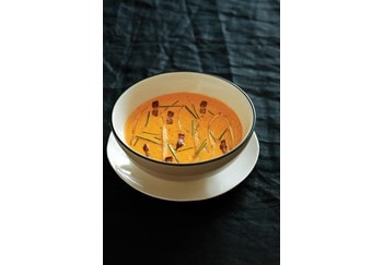 Crema de Quinoa de Zuleta recipe for the perfect quinoa chowder