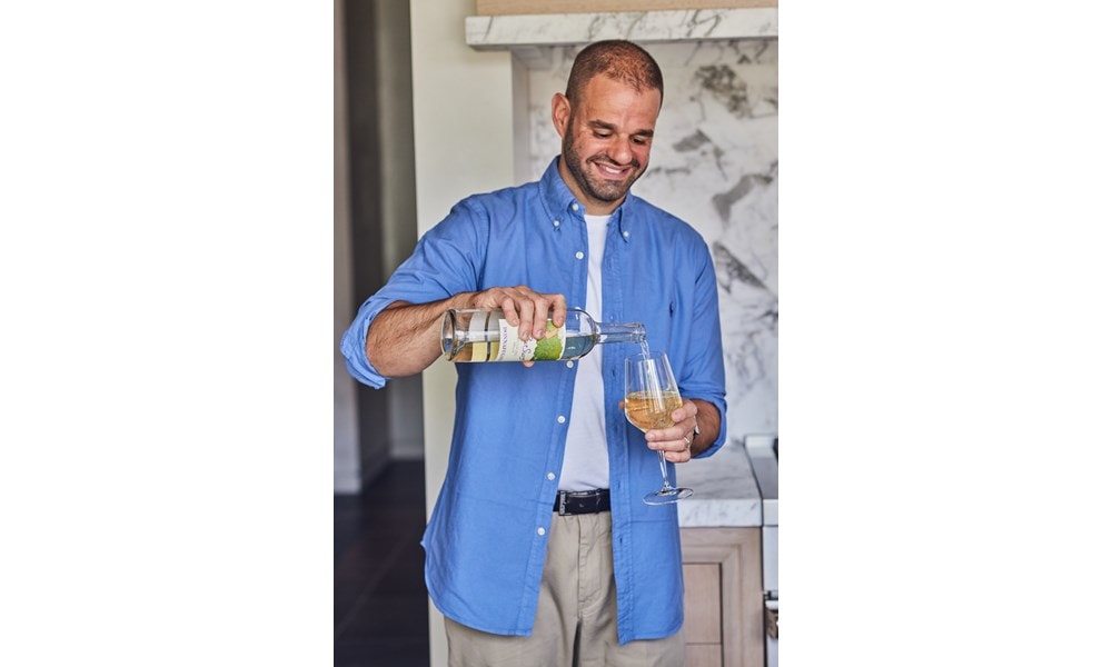 When Chef Raspanti is not at the Roslyn Heights Sub-Zero, Wolf, and Cove showroom, he enjoys activities like wine tasting with his wife.