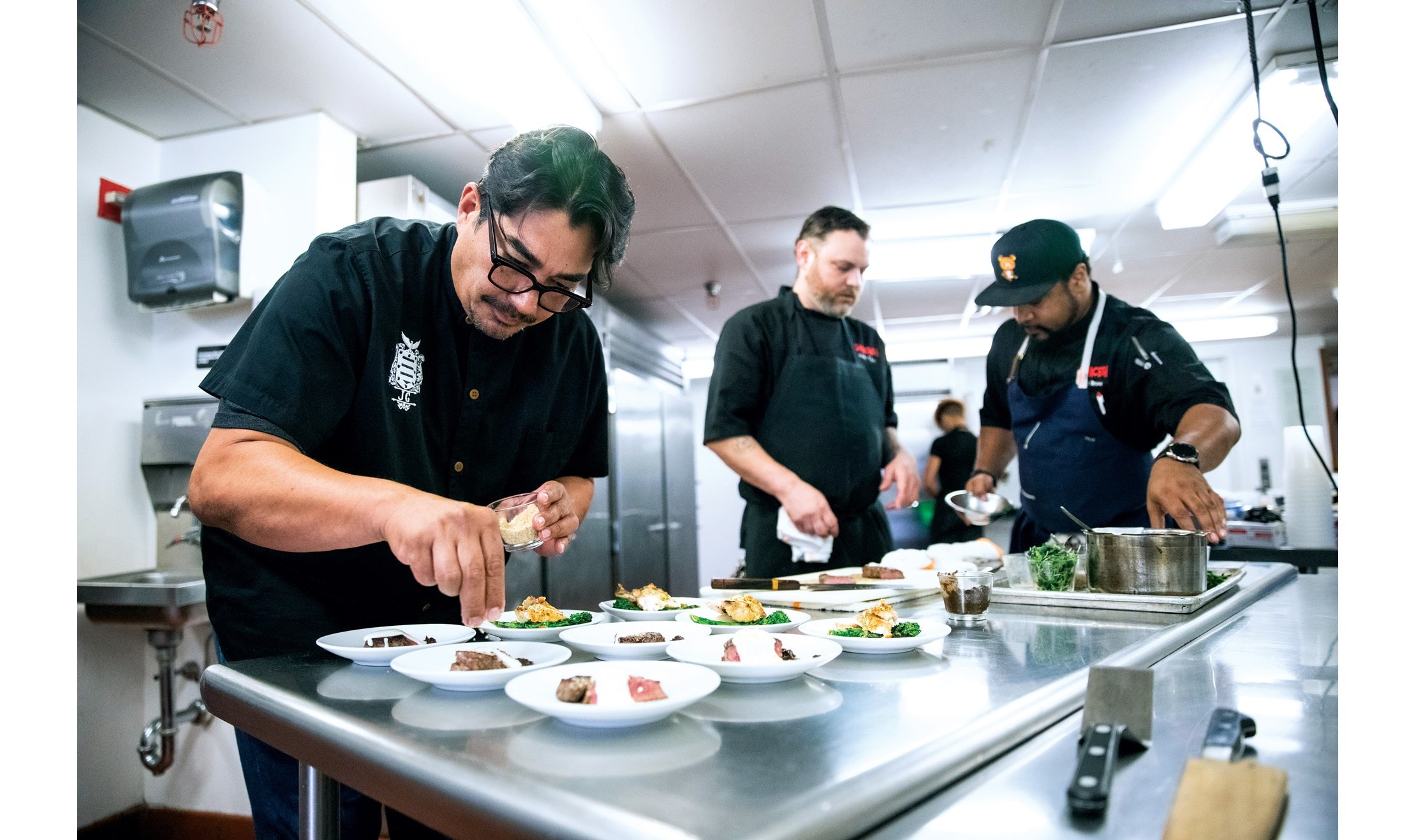 Chef Jose Garces stays busy overseeing several East Coast restaurants, a culinary-focused foundation, and a chef residency program in Philadelphia.