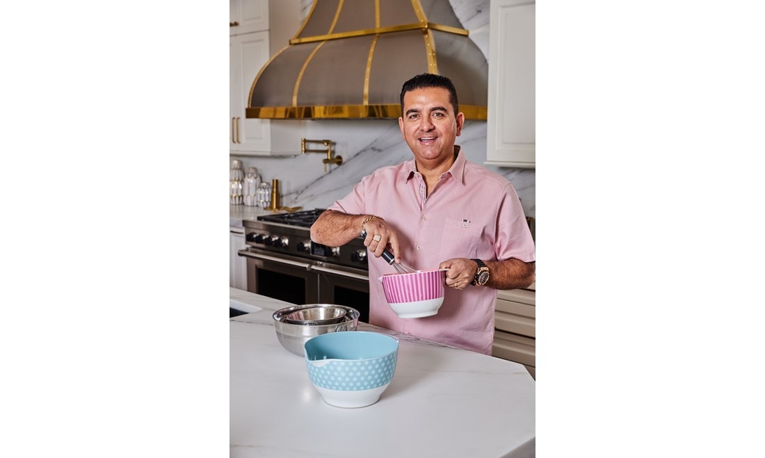 When the Valastros renovated their kitchen, they filled it with Sub-Zero, Wolf, and Cove appliances.