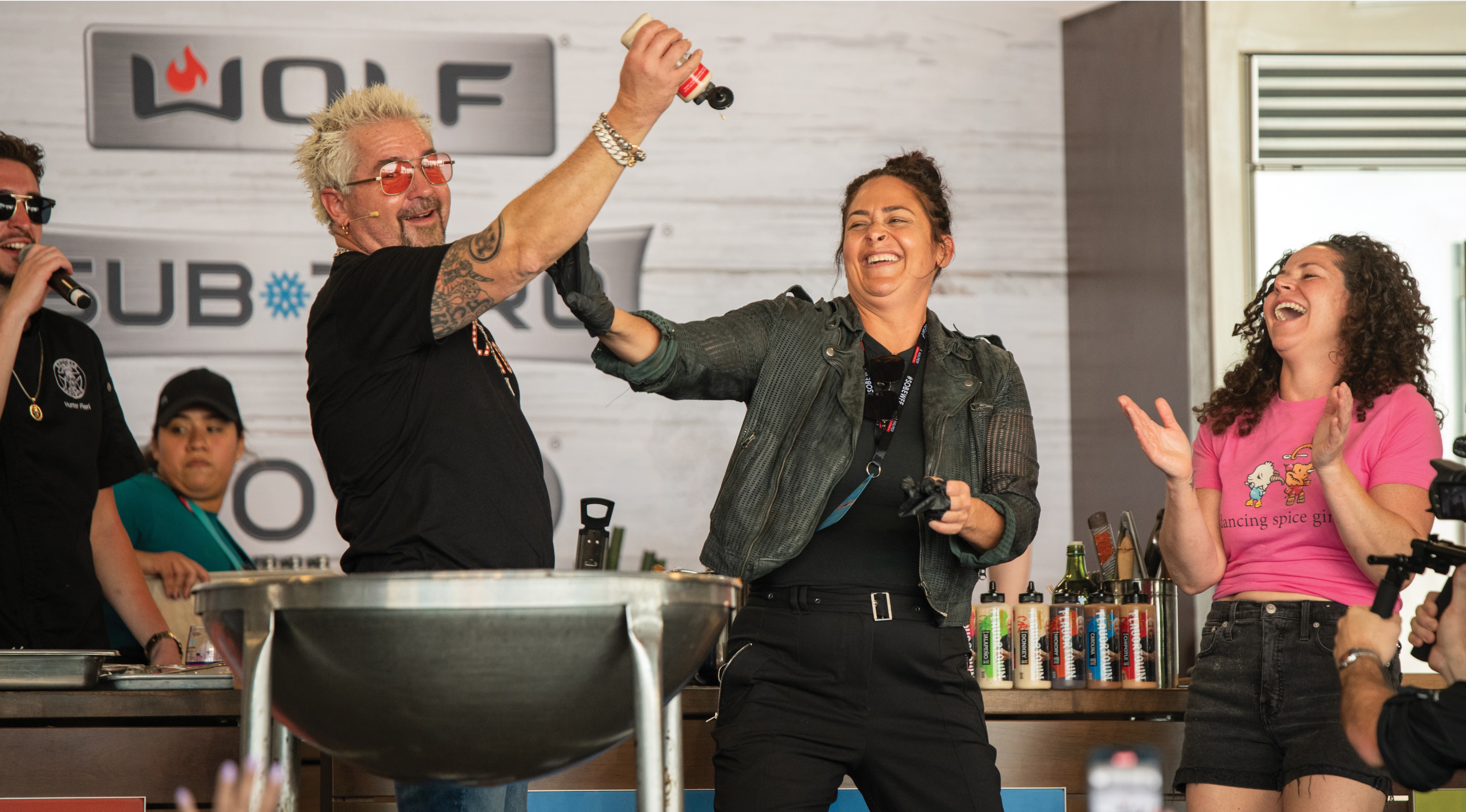 Sub-Zero Group Southeast partners with the South Beach Wine & Food Festival to bring culinary excitement to Miami.