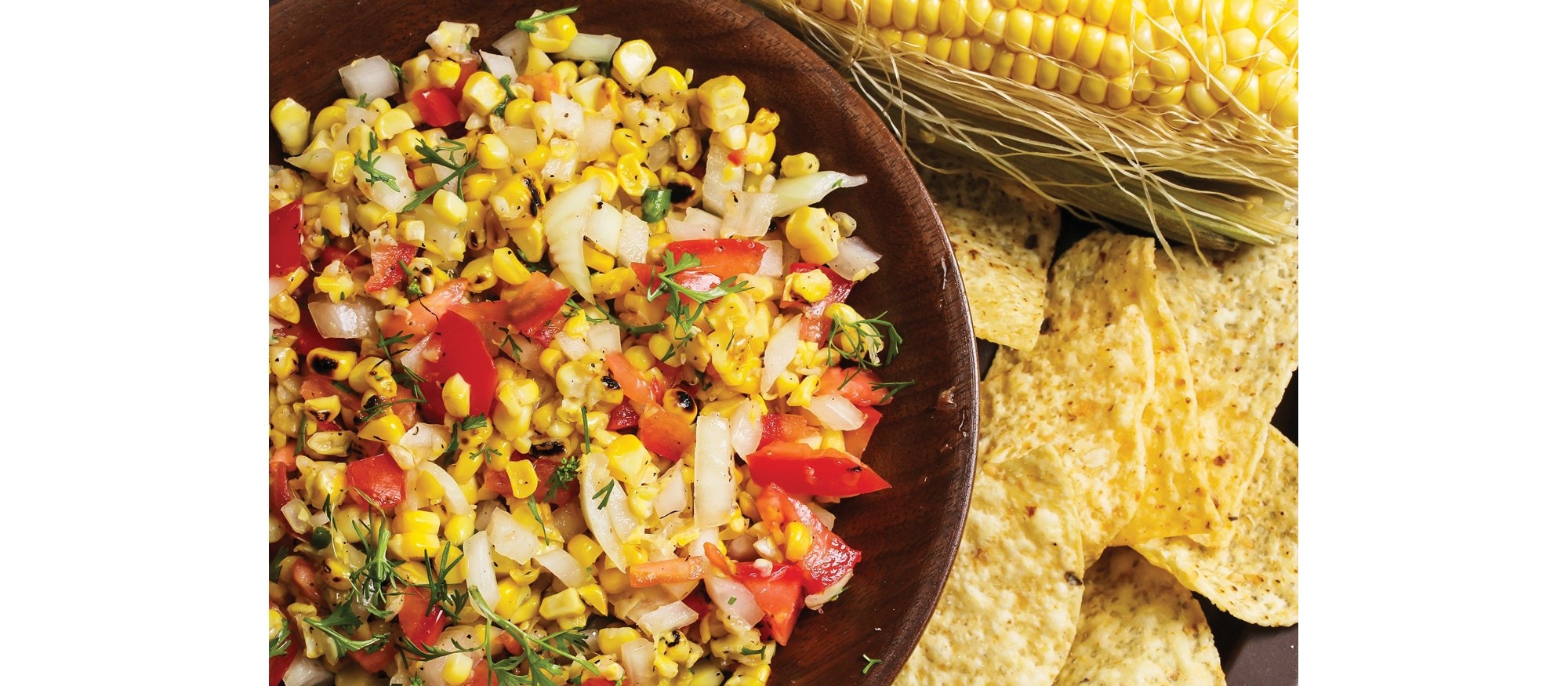 Roasted Sweet Corn Salsa Recipe