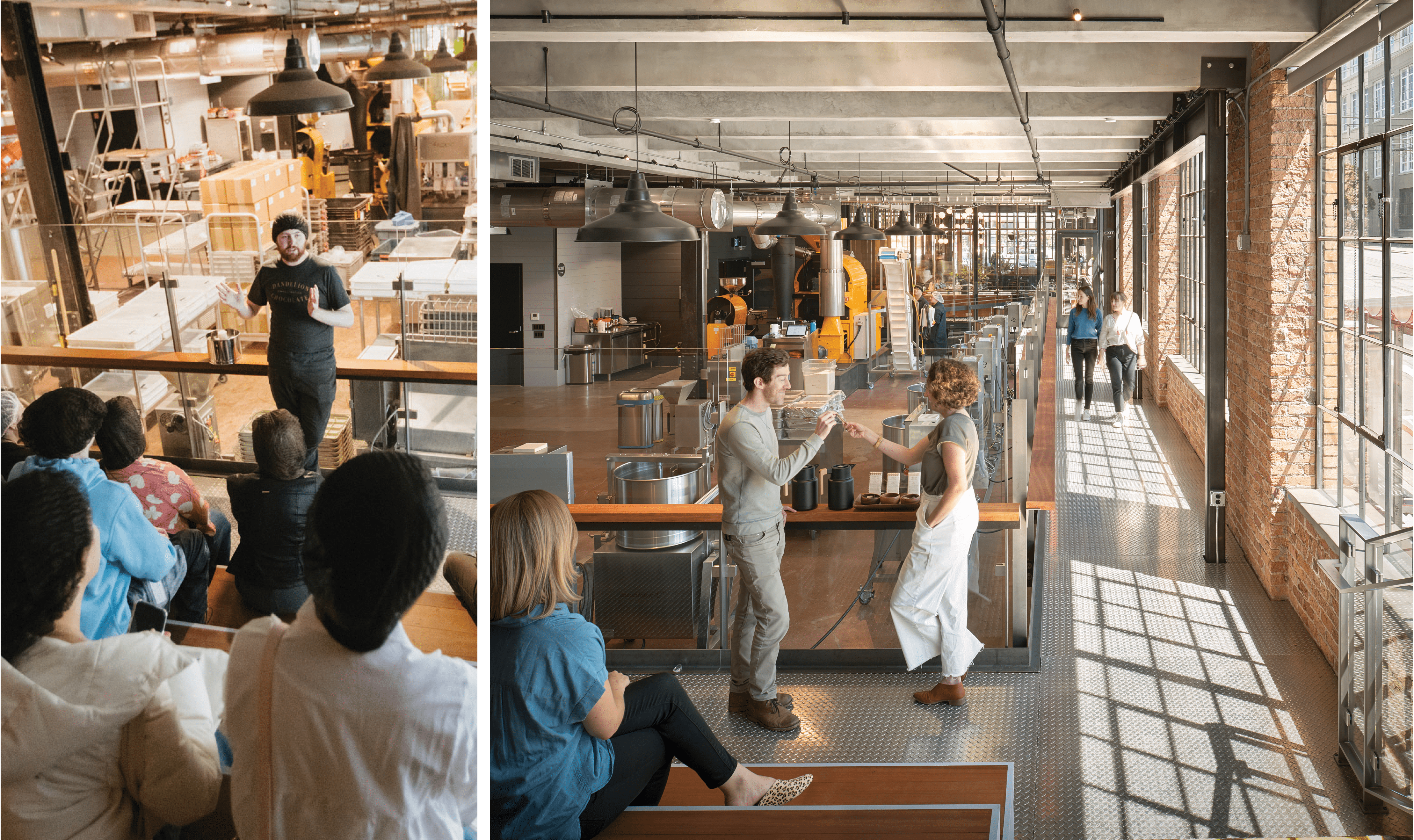 Dandelion Chocolate's San Francisco retail store on 16th Street offers numerous classes, benefits, as well as products.