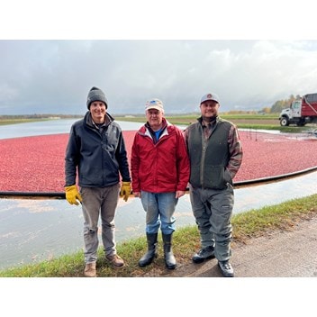David Bartling, Michael Bartling, and Steven Bartling pictured together.