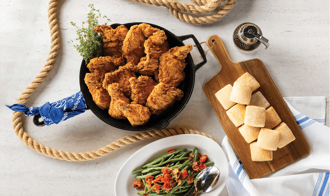 Southern Fried Chicken Recipe