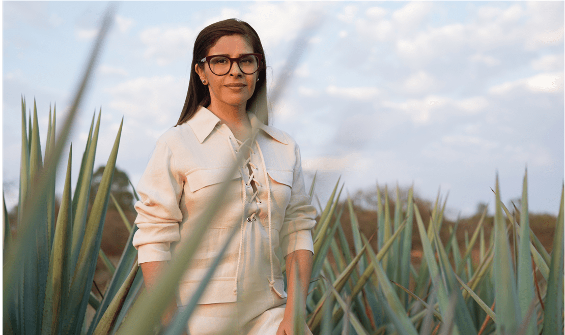 Viridiana Tinoco is the new master distiller of the mezcal and tequila producer, Clase Azul.