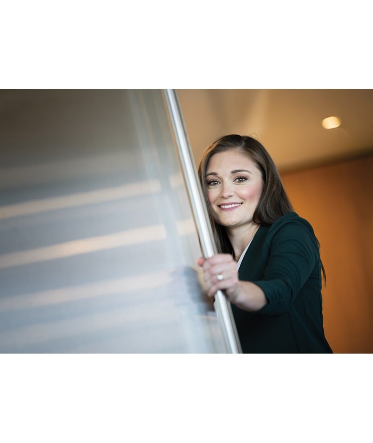 Sub-Zero, Wolf, and Cove Lead Design Engineer Kari Stec help to create the best in luxury kitchen appliances.