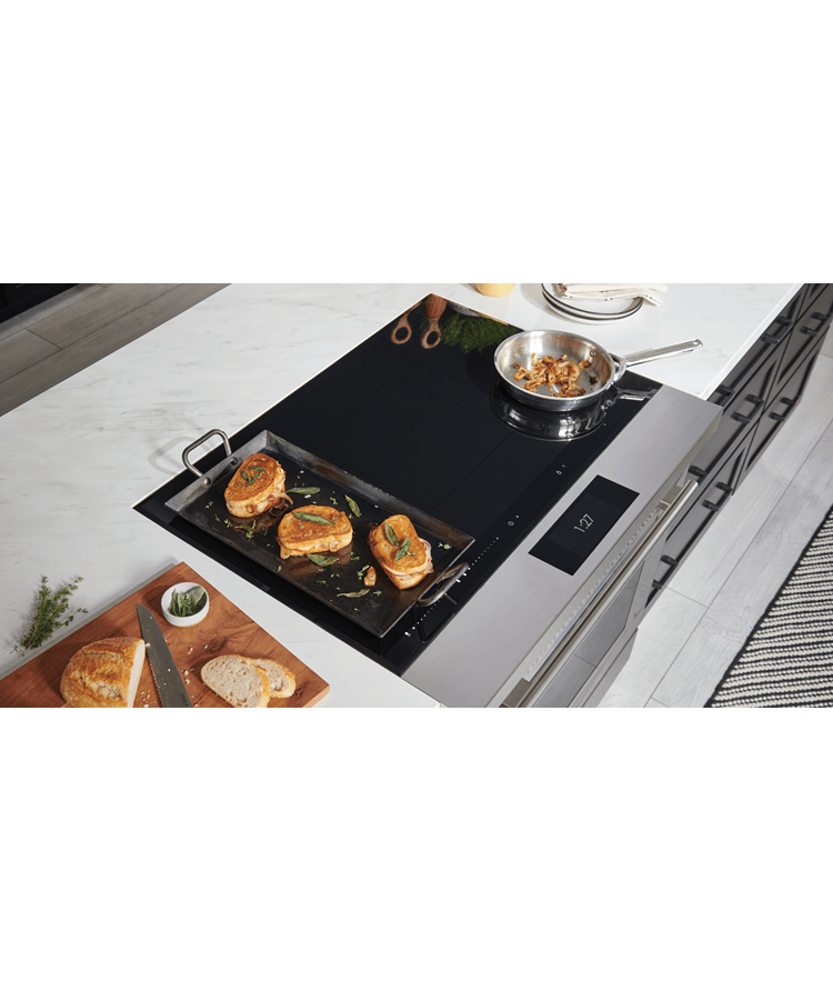 The stylish, sophisticated, and user-friendly Wolf Induction Range.