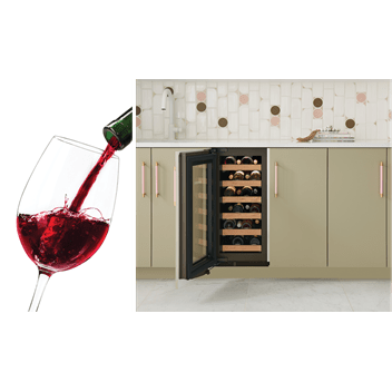 Sub-Zero Refrigerators feature nano-coated, spill-proof shelves that trap liquids and allow for an easy clean-up process.