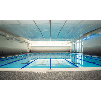 The Bakke Center at the University of Wisconsin-Madison features a 25-yard pool named after Cove Dishwashers.