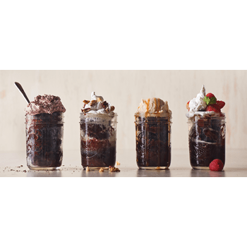 The Canning Jar Chocolate Cake recipe is a fantastic first step to learn the intricacies of the Wolf Speed Oven.