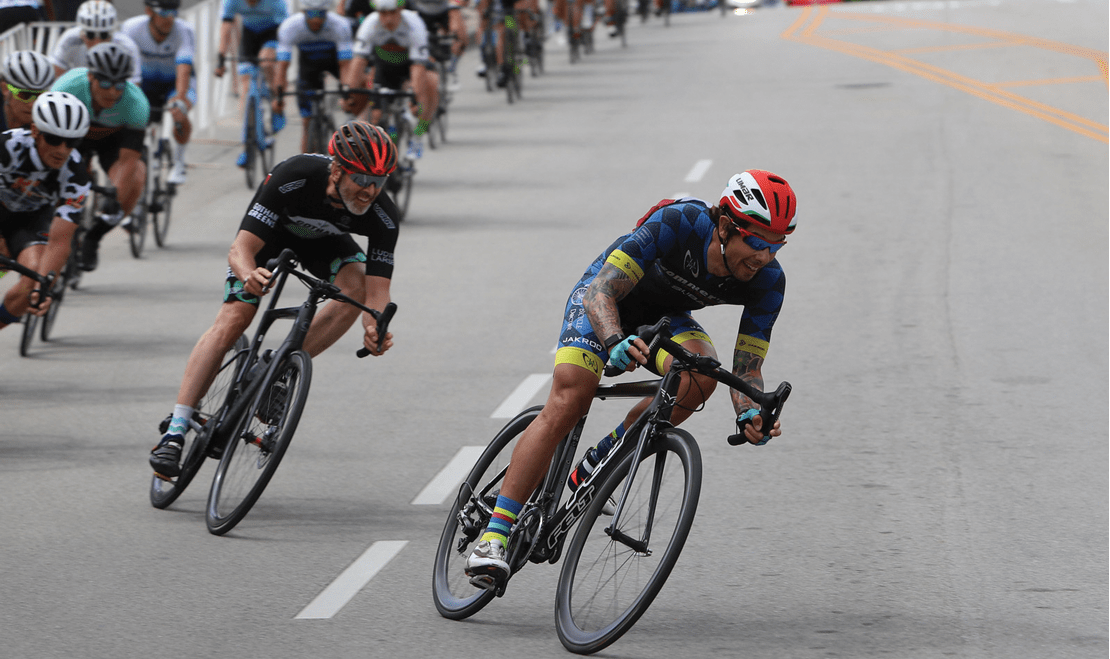 Bortoletto, an avid cyclist, often finds joy and inspiration when riding his bike.